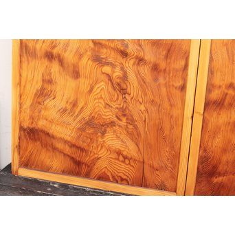 美杢目杉一枚板建具 B411 