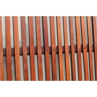 細密市松幅広格子建具　L510 