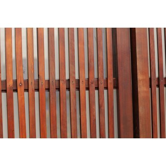 細密市松幅広格子建具　L510 