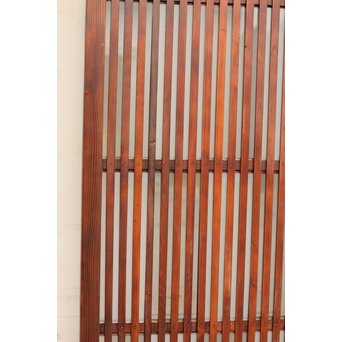 細密市松幅広格子建具　L510 