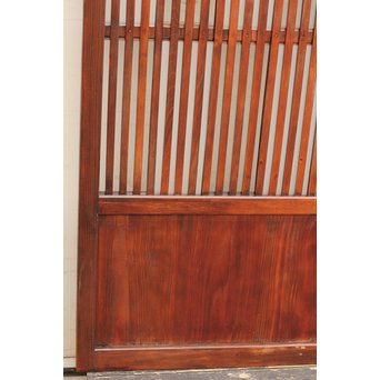 細密市松幅広格子建具　L510 