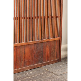 細密市松幅広格子建具　L510 