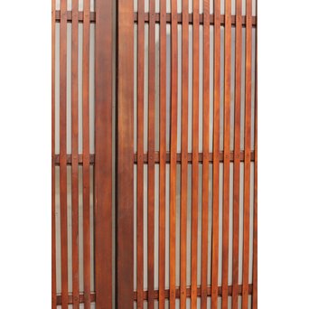 細密市松幅広格子建具　L510 