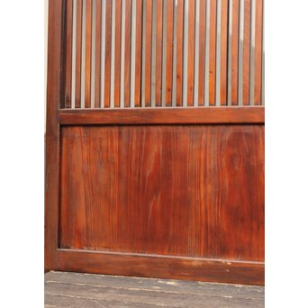 細密市松幅広格子建具　L510 