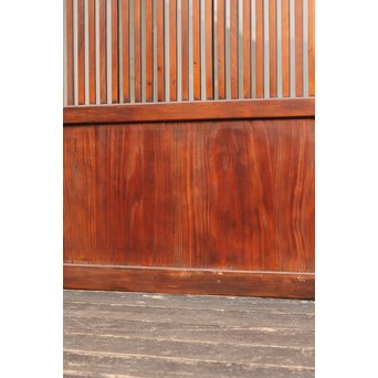 細密市松幅広格子建具　L510 