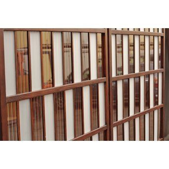 細密市松幅広格子建具　L510 