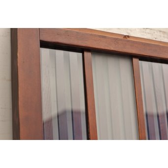 細密市松幅広格子建具　L510 