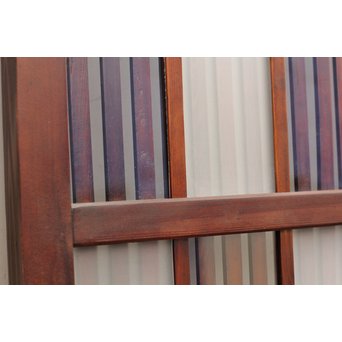 細密市松幅広格子建具　L510 