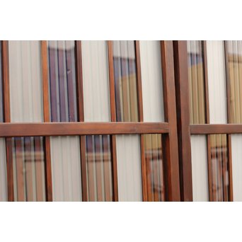 細密市松幅広格子建具　L510 