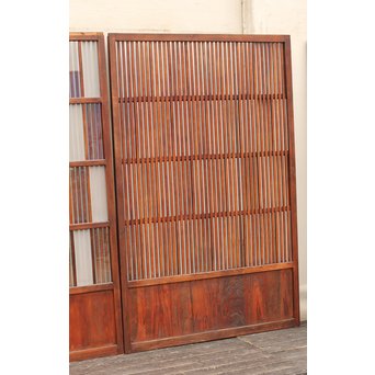 細密市松幅広格子建具　L510 