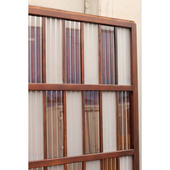 細密市松幅広格子建具　L510 