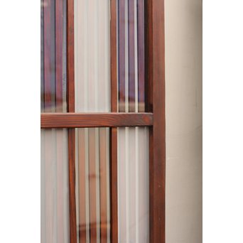 細密市松幅広格子建具　L510 