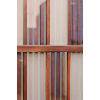 細密市松幅広格子建具　L510 