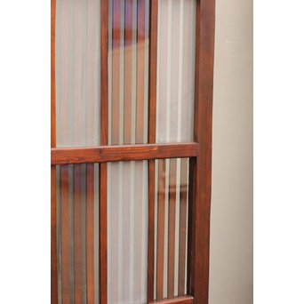 細密市松幅広格子建具　L510 