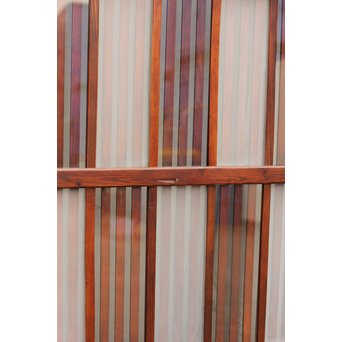 細密市松幅広格子建具　L510 