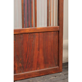 細密市松幅広格子建具　L510 