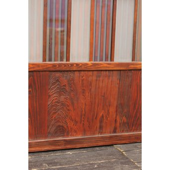 細密市松幅広格子建具　L510 