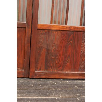 細密市松幅広格子建具　L510 