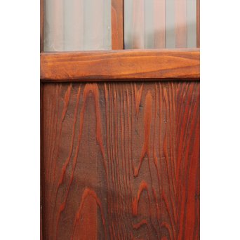 細密市松幅広格子建具　L510 