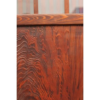 細密市松幅広格子建具　L510 