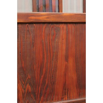 細密市松幅広格子建具　L510 