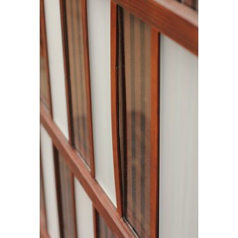 細密市松幅広格子建具　L510 