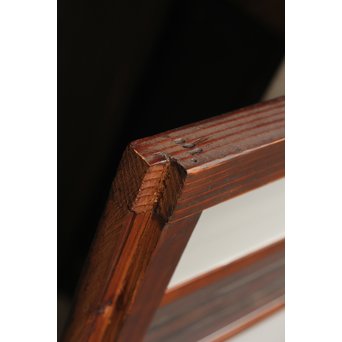 細密市松幅広格子建具　L510 