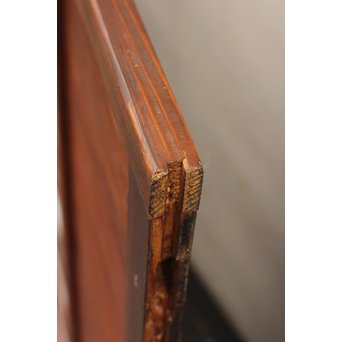 細密市松幅広格子建具　L510 