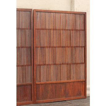 細密市松幅広格子建具　L510 