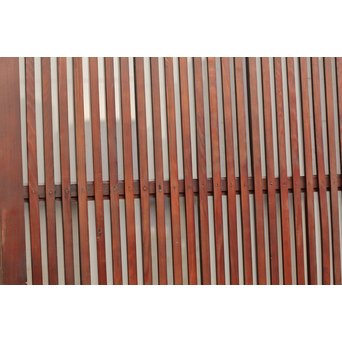 細密市松幅広格子建具　L510 