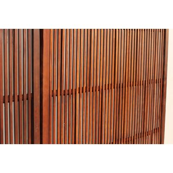 細密市松幅広格子建具　L510 