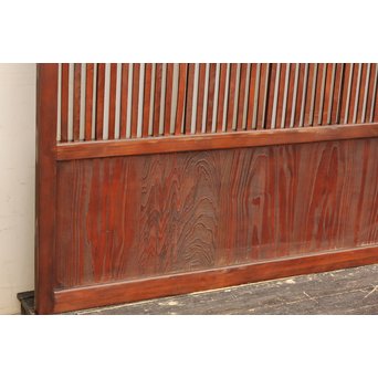 細密市松幅広格子建具　L510 