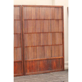 細密市松幅広格子建具　L510 