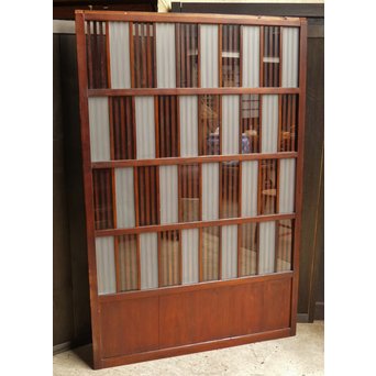 細密市松幅広格子建具　L510 