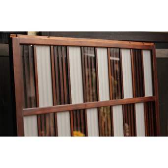 細密市松幅広格子建具　L510 