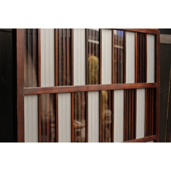 細密市松幅広格子建具　L510 