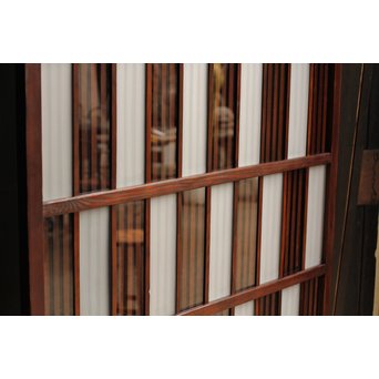 細密市松幅広格子建具　L510 