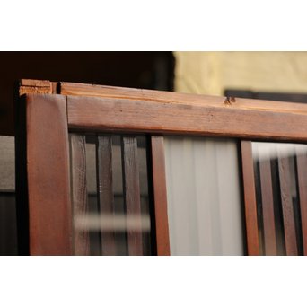 細密市松幅広格子建具　L510 