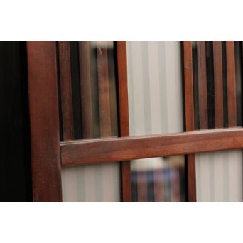 細密市松幅広格子建具　L510 