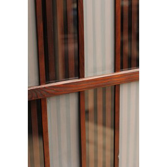 細密市松幅広格子建具　L510 