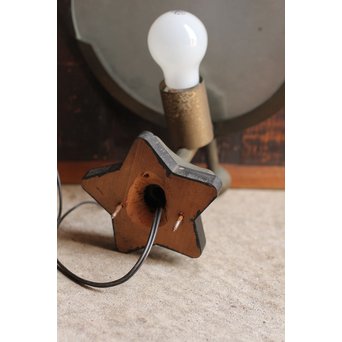 星型台のブラケット照明　A1134 