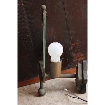 星型台のブラケット照明　A1134 