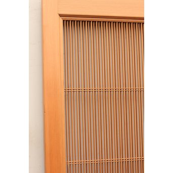 繊細意匠組子建具2枚1組　L516 