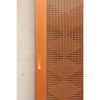 繊細意匠組子建具2枚1組　L516 