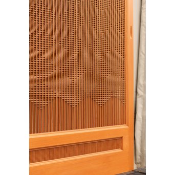 繊細意匠組子建具2枚1組　L516 