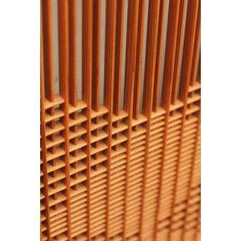 繊細意匠組子建具2枚1組　L516 