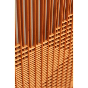 繊細意匠組子建具2枚1組　L516 