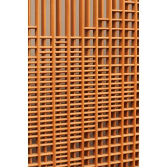 繊細意匠組子建具2枚1組　L516 