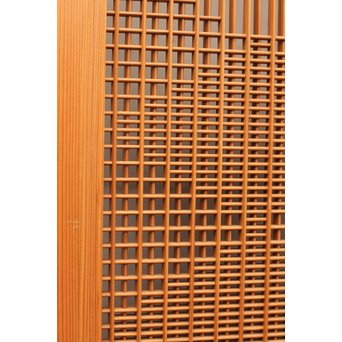 繊細意匠組子建具2枚1組　L516 