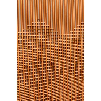 繊細意匠組子建具2枚1組　L516 